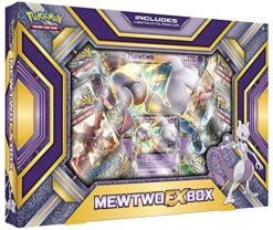 Pokemon MewTwo EX Box