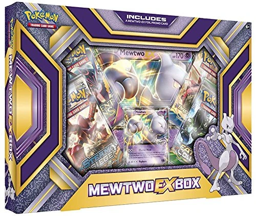 Pokemon MewTwo EX Box 3 Pokemon MewTwo EX Box