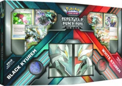 Black Vs White Kyurem Battle Arena Decks Pokemon