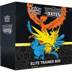 Hidden Fates Elite Trainer Box