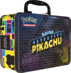 Detective Pikachu Collector Chest Pokemon TCG