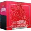 Urshifu Single Strike (Red) Sword & Shield 5 Battle Styles Elite Trainer Box Pokemon -Board Games POK80835R