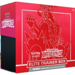 Urshifu Single Strike (Red) Sword & Shield 5 Battle Styles Elite Trainer Box Pokemon