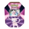 V Forces Tin - Mew Pokemon 1 V Forces Tin - Mew Pokemon -Board Games POK80840 D6M