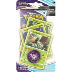 Pokemon SWSH Chilling Reign Premium Checklane Blister Decidueye