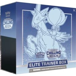 Pokemon SWSH6 Chilling Reign Elite Trainer Box Blue