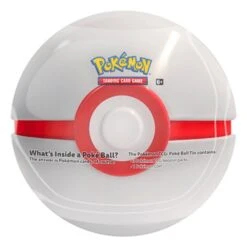 Poke Ball Tin Series 7 2022 - Premier Ball - Pokemon