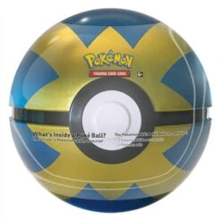 Poke Ball Tin Series 7 2022 - Quick Ball - Pokemon