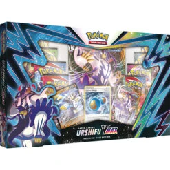 Rapid Strike Urshifu Vmax Premium Box Pokemon