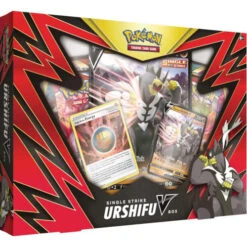 Single Strike Urshifu V Collection Box Pokemon