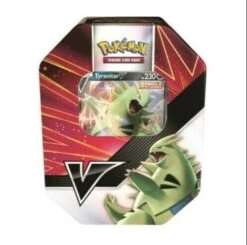V Strikers Tin - Tyranitar V Pokemon TCG