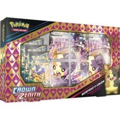 SWSH 12.5 Crown Zenith - Morpeko V-Union Box Pokemon