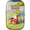 Paldea Friends Mini Tins - Fuecoco - Pokemon -Board Games POK85279F