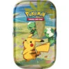 Paldea Friends Mini Tins - Pikachu - Pokemon 1 Paldea Friends Mini Tins - Pikachu - Pokemon -Board Games POK85279PK