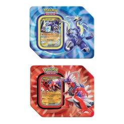 Scarlet And Violet 2 Paldea Legends Tin Koraidon/Miraidon Set Of 2 - Pokemon