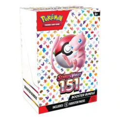 Scarlet & Violet 3.5: 151 – Booster Bundle - Pokemon
