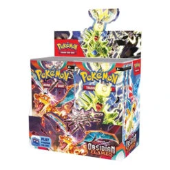 Scarlet & Violet 3 Obsidian Flames Booster Display Box Pokemon