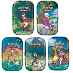 SWSH 12.5 Crown Zenith Mini Tins - Set Of 5 - Pokemon