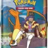 SWSH 12.5 Crown Zenith Mini Tin Leon & Charizard Pokemon -Board Games POK86192LC