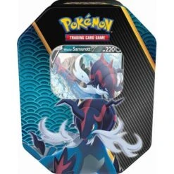 Divergent Powers Tins - Hisuian Samurott V - Pokemon