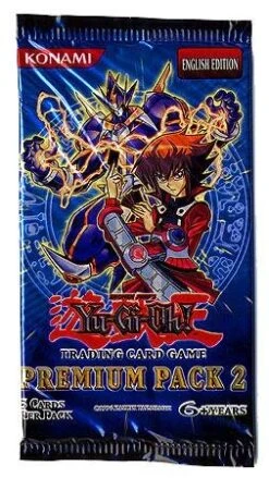Yu-Gi-Oh! Premium Pack 2 Booster Pack