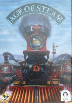 Age Of Steam - Dutch