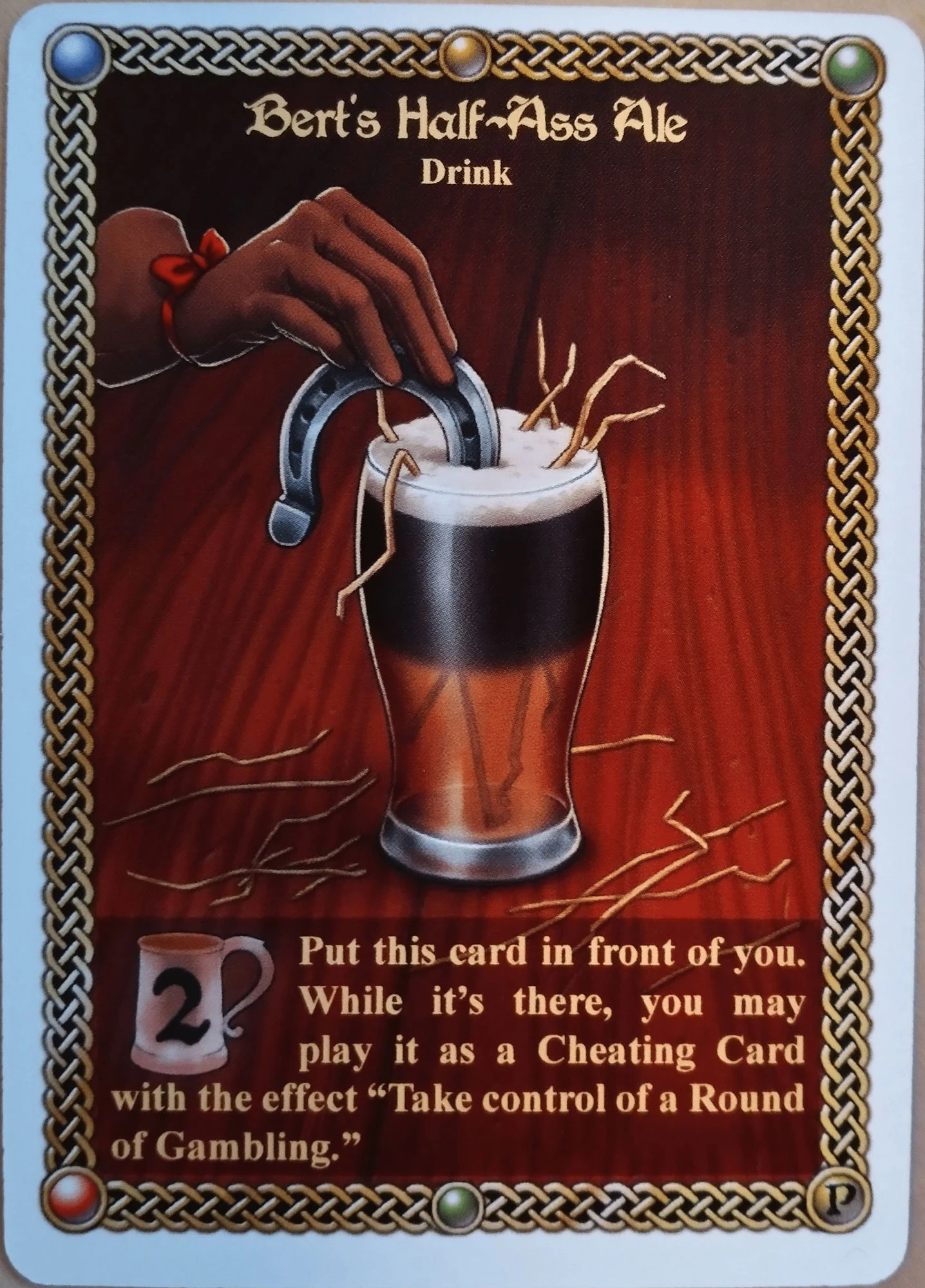 Red Dragon Inn Bert's Half-Ass Ale 3 Red Dragon Inn Bert's Half-Ass Ale