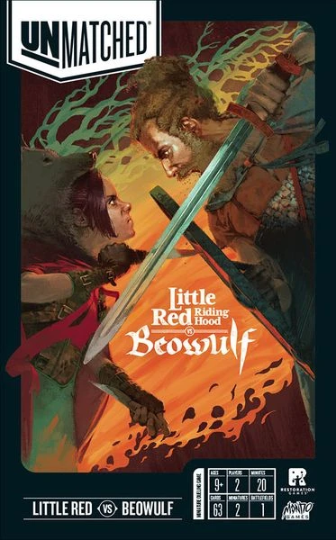 Unmatched Little Red Riding Hood Vs. Beowulf 3 Unmatched Little Red Riding Hood Vs. Beowulf