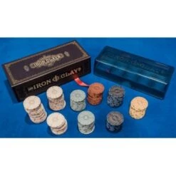 Iron Clays Gaming Counters (Retail Edition)