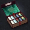 200 Iron Clays - Luxury Gaming Counters 2 200 Iron Clays - Luxury Gaming Counters -Board Games ROXIC200