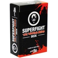Superfight The Walking Dead Deck
