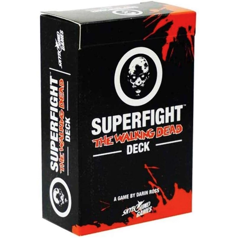 Superfight The Walking Dead Deck 3 Superfight The Walking Dead Deck