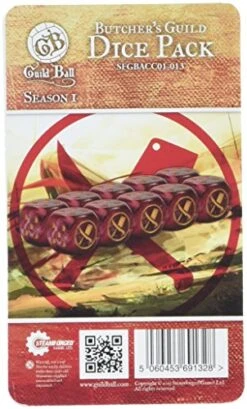 Butcher's Dice X10