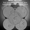 40mm Grassy Fields Resin Base Toppers X5 -Board Games SFGFBAS40 001