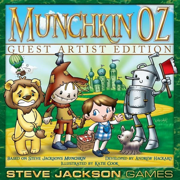Munchkin Oz Guest Artist Edition Board 3 Munchkin Oz Guest Artist Edition Board