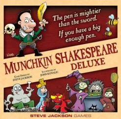  Munchkin Shakespeare Deluxe