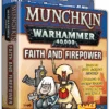 Munchkin Warhammer 40000 Faith And Firepower 1 Munchkin Warhammer 40000 Faith And Firepower -Board Games SJG04482