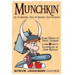 Munchkin Color Card Game
