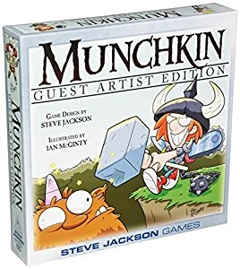 Munchkin: Guest Artist Edition 3 Munchkin: Guest Artist Edition