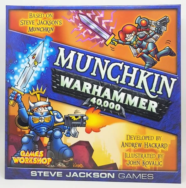Munchkin Warhammer 40000 3 Munchkin Warhammer 40000