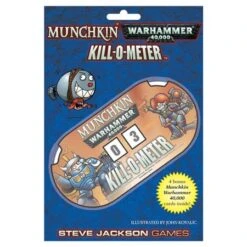 Munchkin Warhammer 40,000 Kill-O-Meter