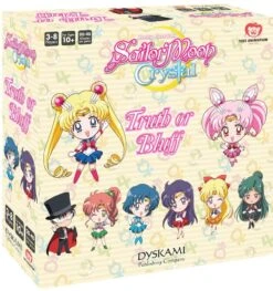 Sailor Moon Crystal: Truth Or Bluff