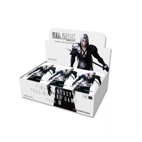 Final Fantasy Opus 3 Booster Box 3 Final Fantasy Opus 3 Booster Box