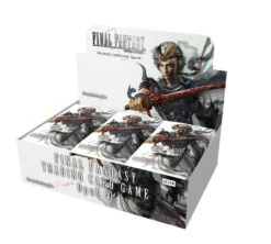Final Fantasy Opus 6 Trading Card Booster Display
