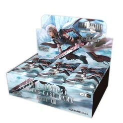 Final Fantasy TCG Crystal Radiance Opus 13 XIII Box
