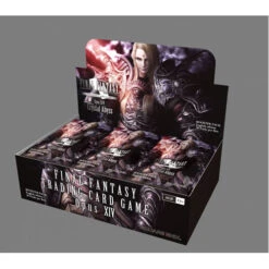 Final Fantasy Crystal Abyss TCG Opus 14 XIV Booster Display Box