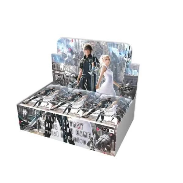 Crystal Dominion Final Fantasy Opus XV (15) Booster Box 3 Crystal Dominion Final Fantasy Opus XV (15) Booster Box