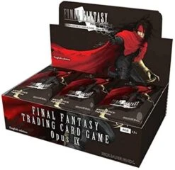 Opus 9 Final Fantasy Booster Box