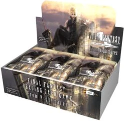 From Nightmares Final Fantasy Opus XIX (19) Booster Box