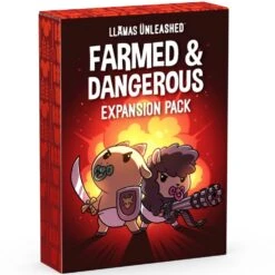 Llamas Unleashed: Farmed & Dangerous Expansion